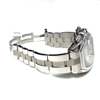 Pre-Owned Cartier Roadster 42MM Silver Dial Stainless Steel Watch W62019X6