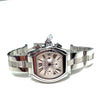 Pre-Owned Cartier Roadster 42MM Silver Dial Stainless Steel Watch W62019X6