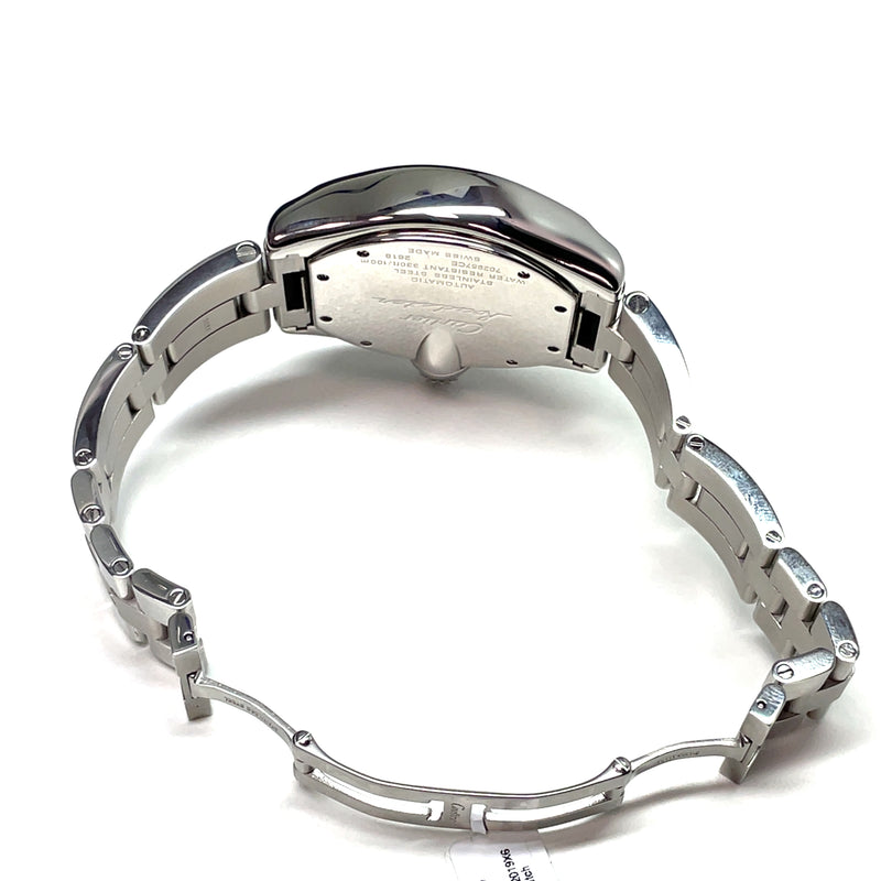 Pre-Owned Cartier Roadster 42MM Silver Dial Stainless Steel Watch W62019X6