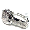 Pre-Owned Cartier Roadster 42MM Silver Dial Stainless Steel Watch W62019X6