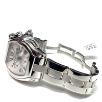 Pre-Owned Cartier Roadster 42MM Silver Dial Stainless Steel Watch W62019X6