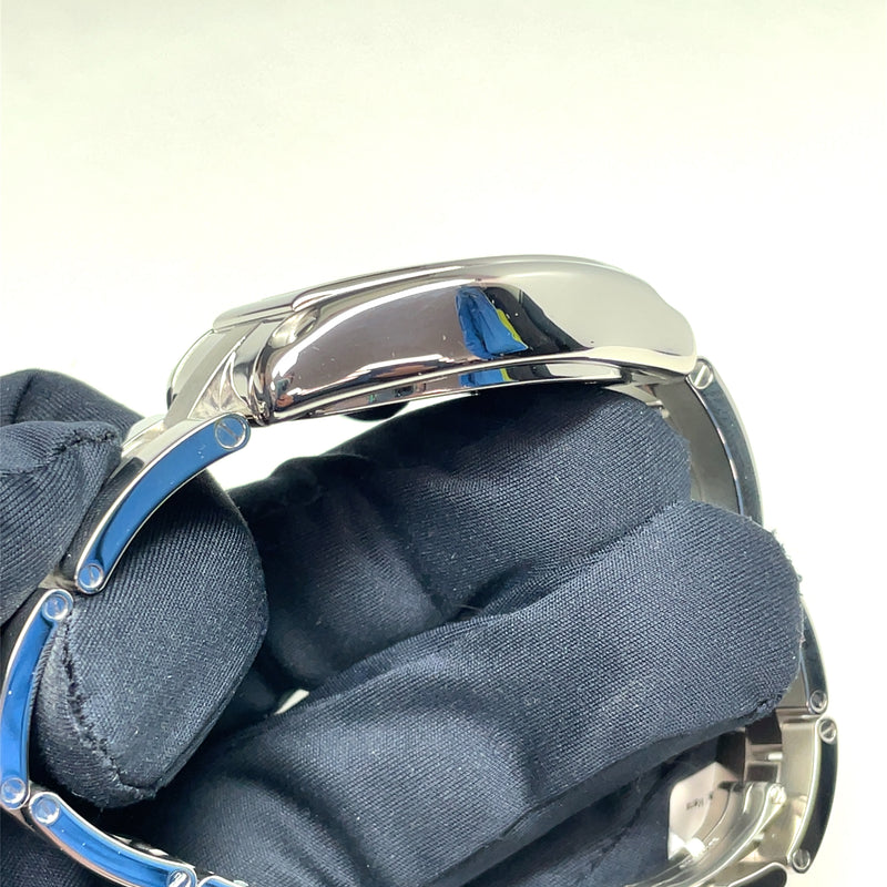 Pre-owned Cartier Roadster XL W62020X6 2618 Mens Black Dial Watch 42mm Box Papers