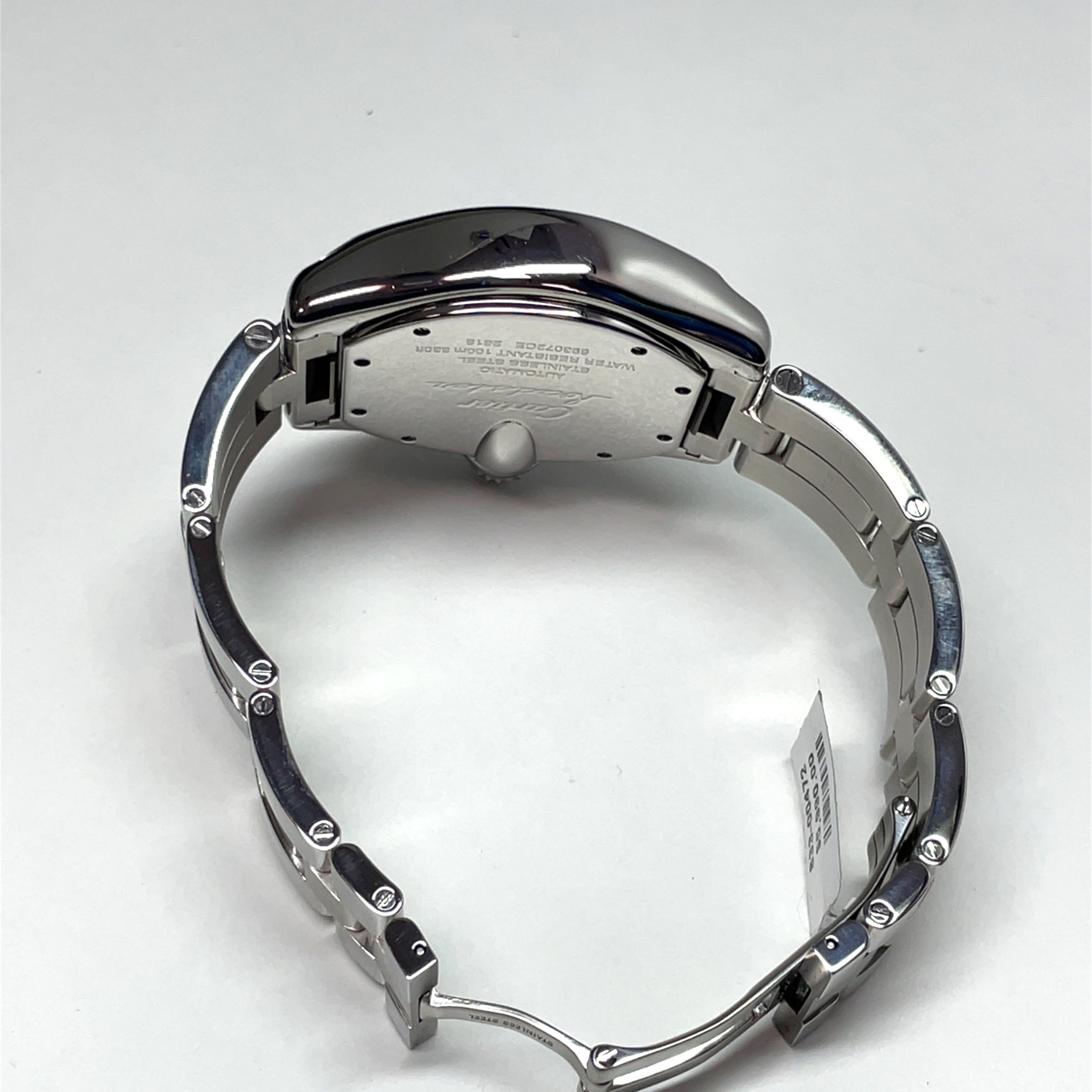 Pre-owned Cartier Roadster XL W62020X6 2618 Mens Black Dial Watch 42mm Box Papers