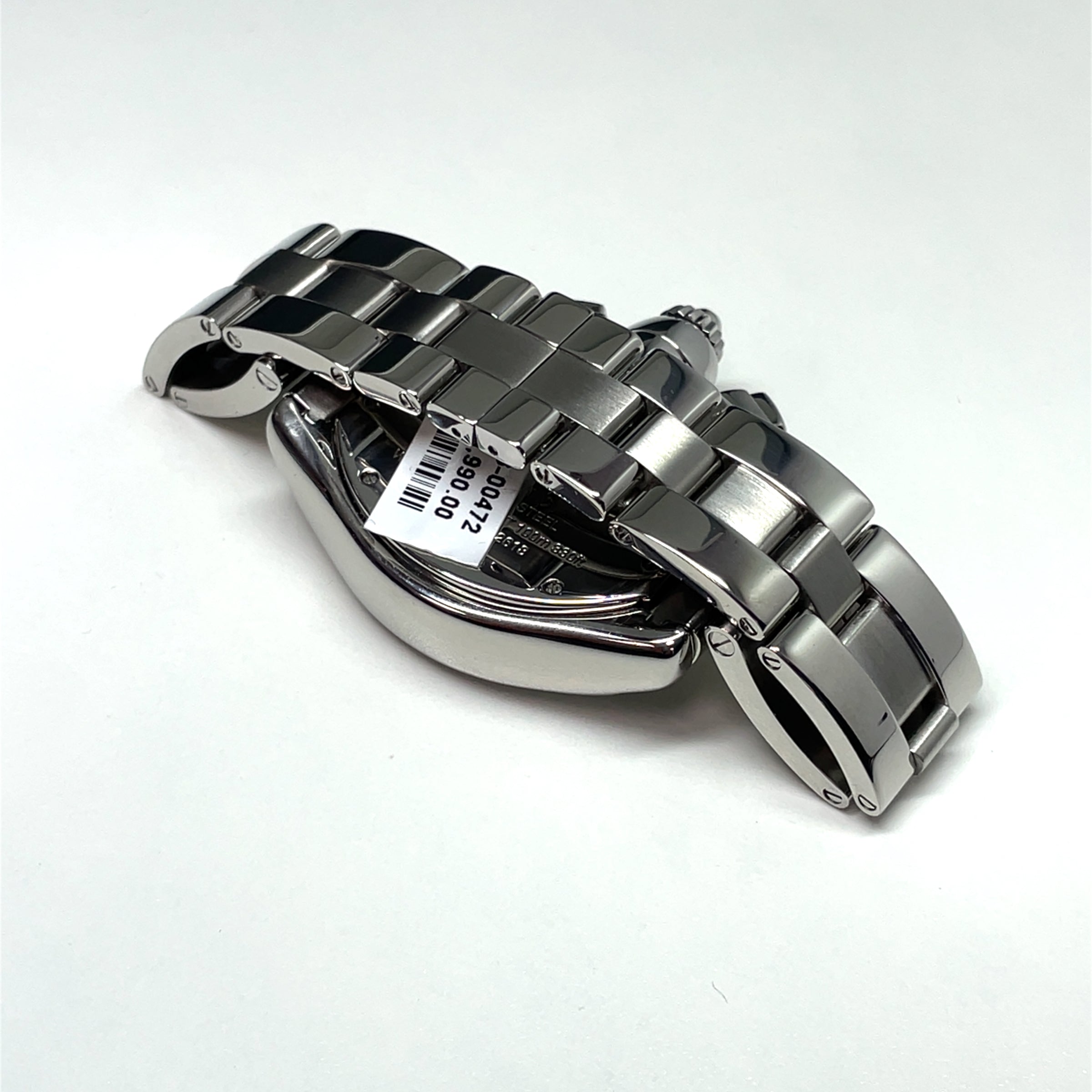 Pre-owned Cartier Roadster XL W62020X6 2618 Mens Black Dial Watch 42mm Box Papers