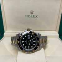 Pre-Owned Rolex Submariner Date 116613LN Black Dial Year 2018 Mens Watch