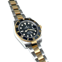 Pre-Owned Rolex Submariner Date 116613LN Black Dial Year 2018 Mens Watch