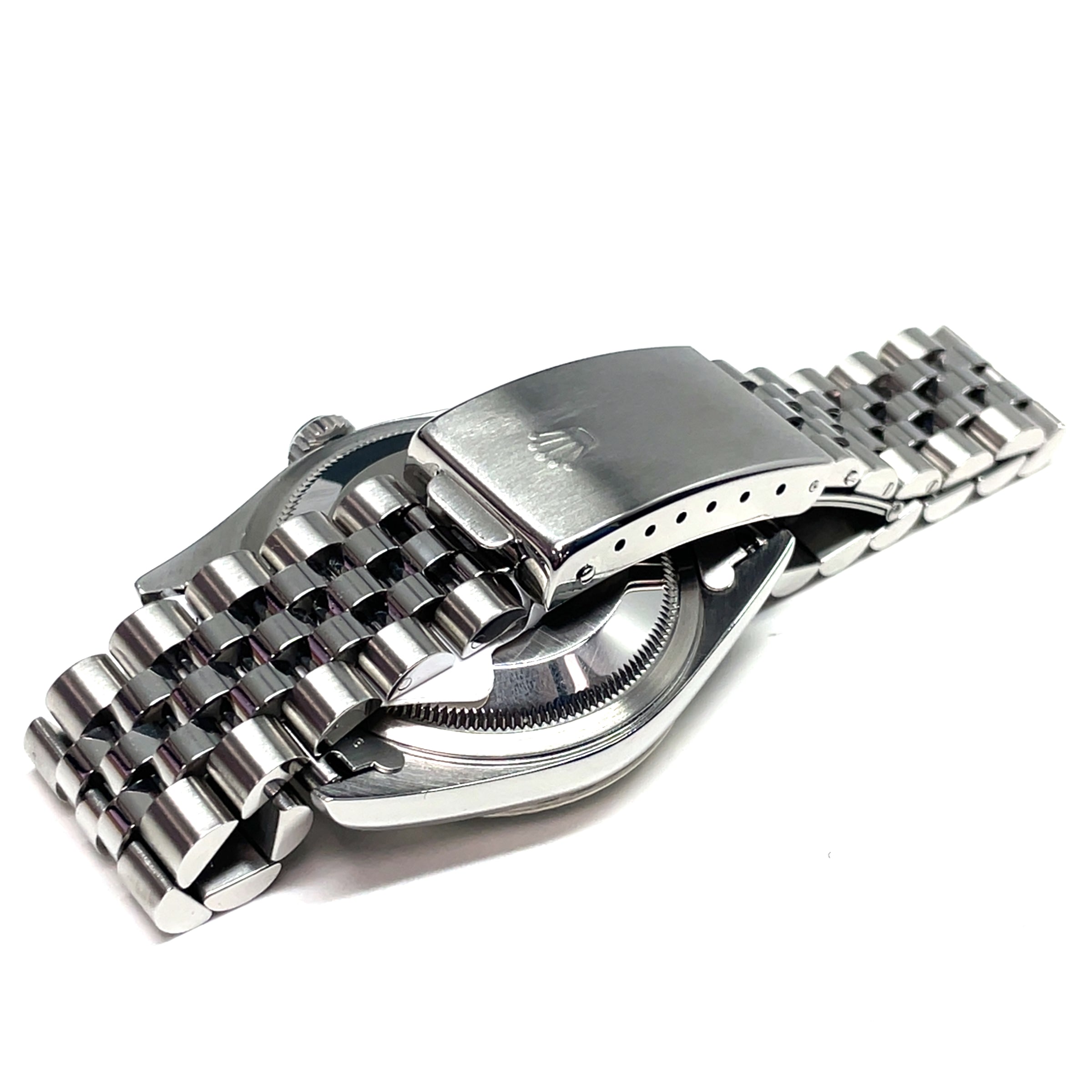 Pre-Owned Rolex Datejust Jubilee16234 Blue Dial Year 1997 Mens Watch 36mm - NAGI