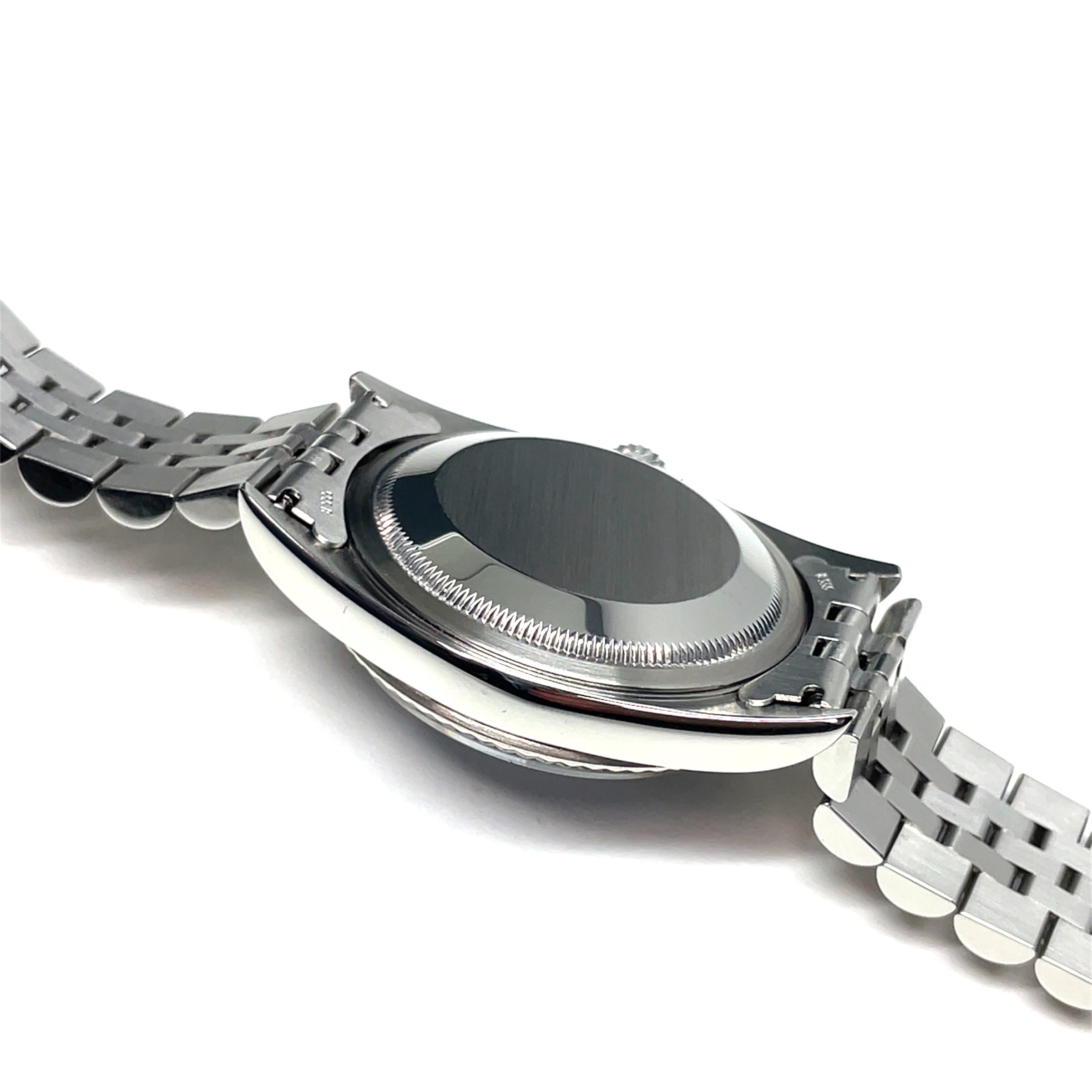 Pre-Owned Rolex Datejust Jubilee16234 Blue Dial Year 1997 Mens Watch 36mm - NAGI