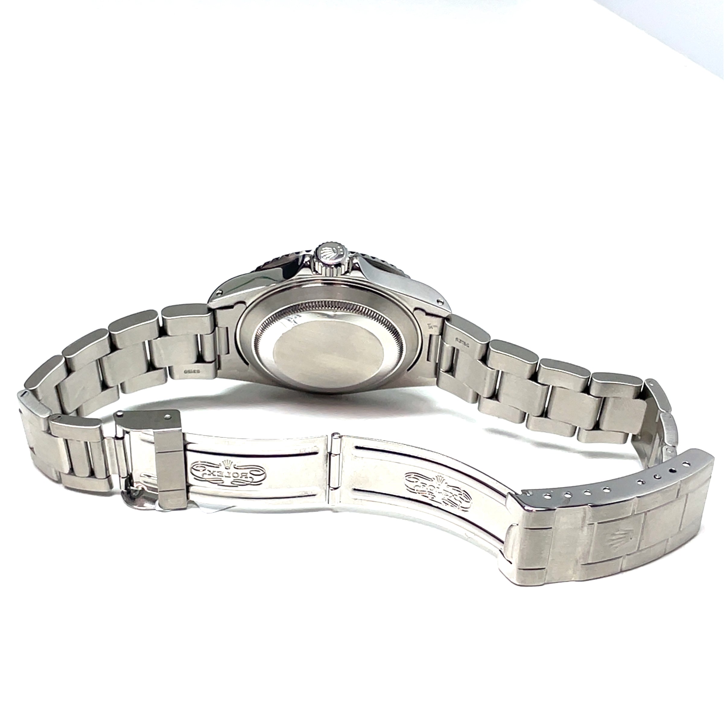 Pre-Owned Rolex Submariner Black Oyster Perpetual 16610 40mm Mens Watch