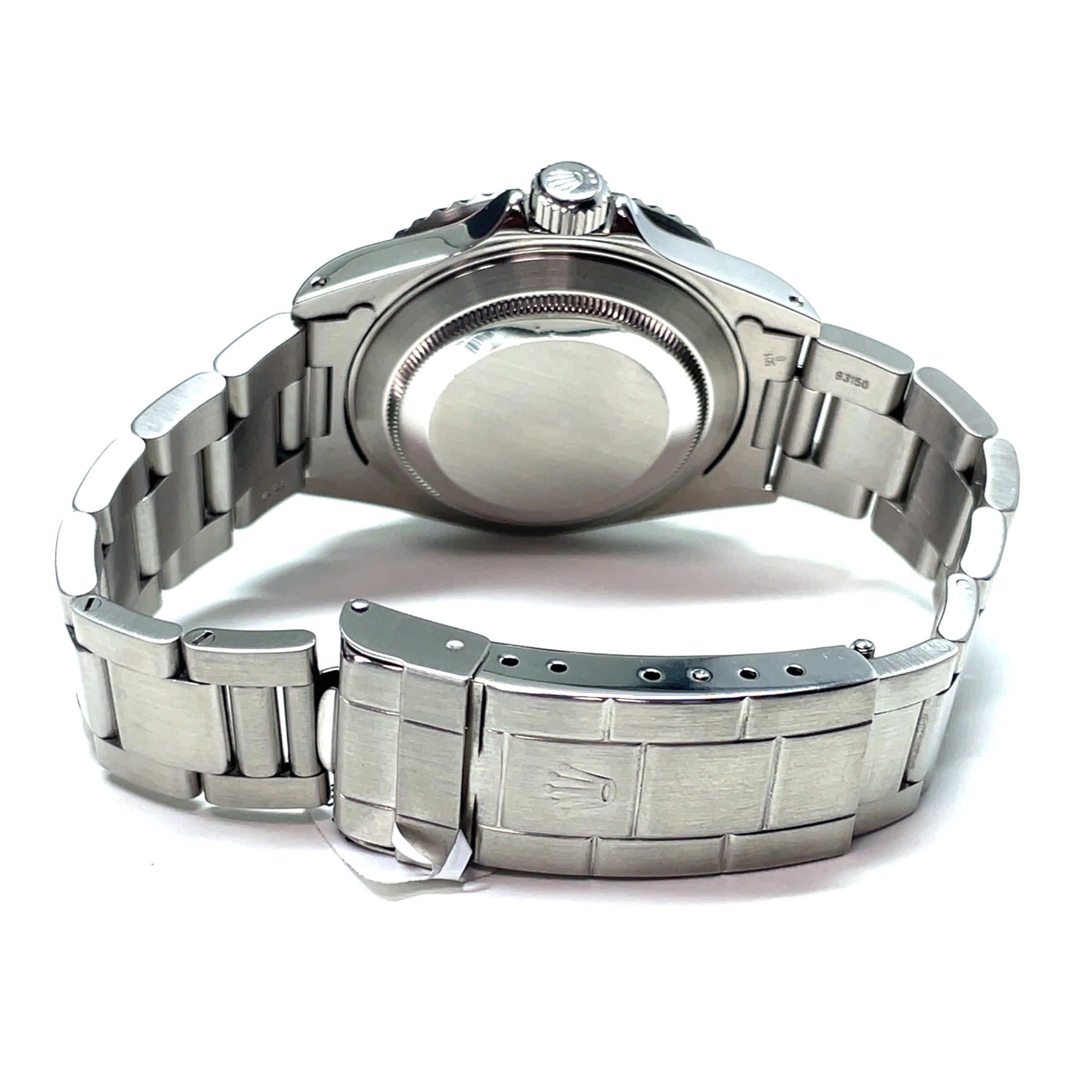 Pre-Owned Rolex Submariner Black Oyster Perpetual 16610 40mm Mens Watch