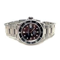 Pre-Owned Rolex Submariner Black Oyster Perpetual 16610 40mm Mens Watch