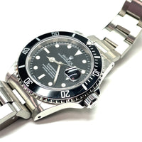 Pre-Owned Rolex Submariner Black Oyster Perpetual 16610 40mm Mens Watch