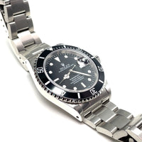 Pre-Owned Rolex Submariner Black Oyster Perpetual 16610 40mm Mens Watch