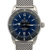 Pre-Owned Breitling Superocean Heritage II B20 Automatic 46mm Black Watch