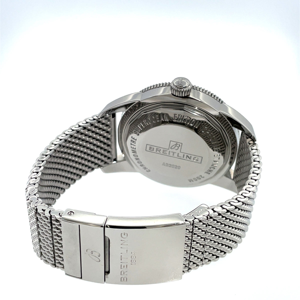 Pre-Owned Breitling Superocean Heritage II B20 Automatic 46mm Black Watch