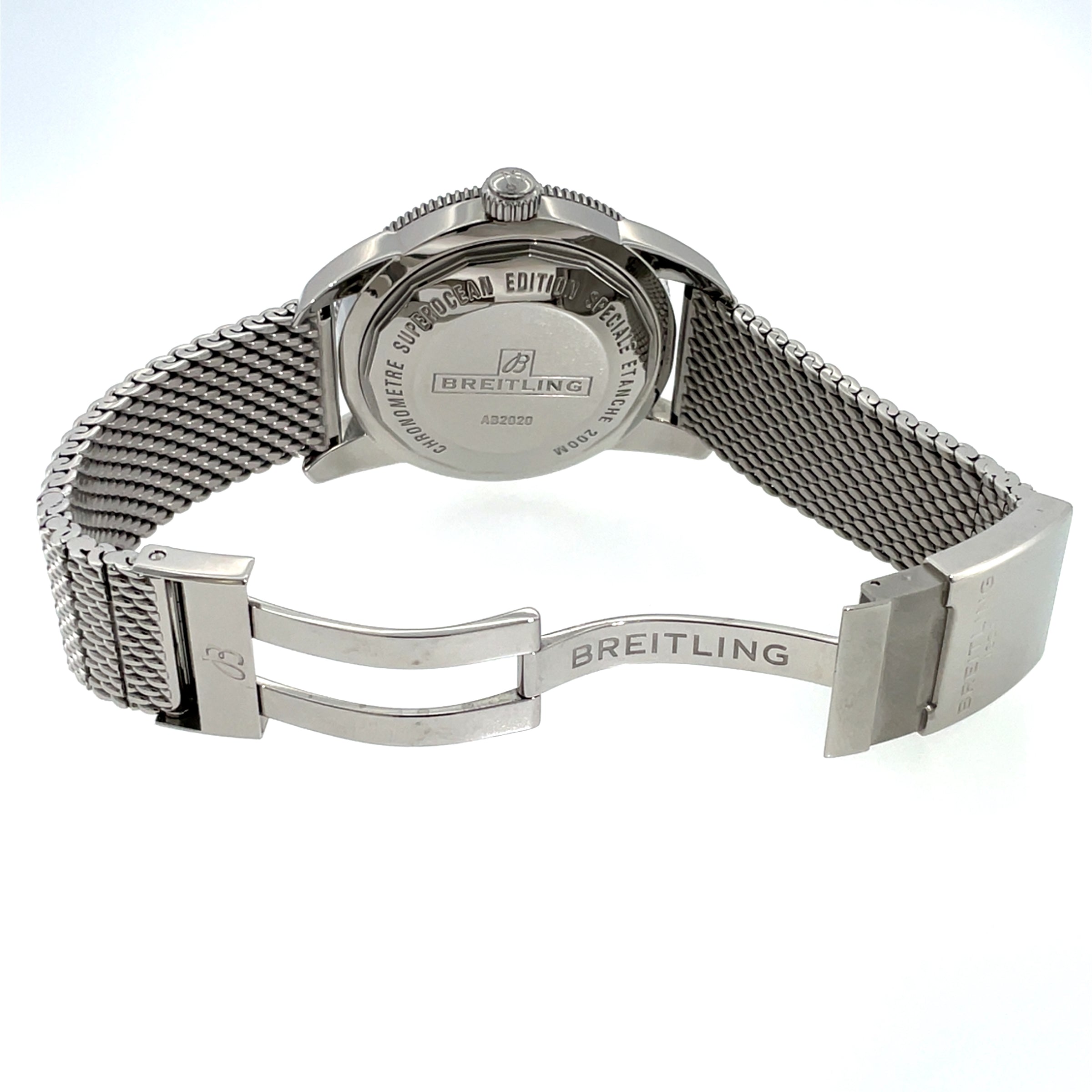 Pre-Owned Breitling Superocean Heritage II B20 Automatic 46mm Black Watch