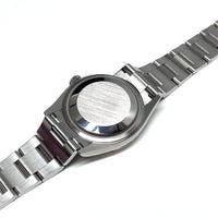 Pre-owned Rolex Oyster Oysterseel Perpetual Datejust Silver Dial 36mm Watch 2021 126234