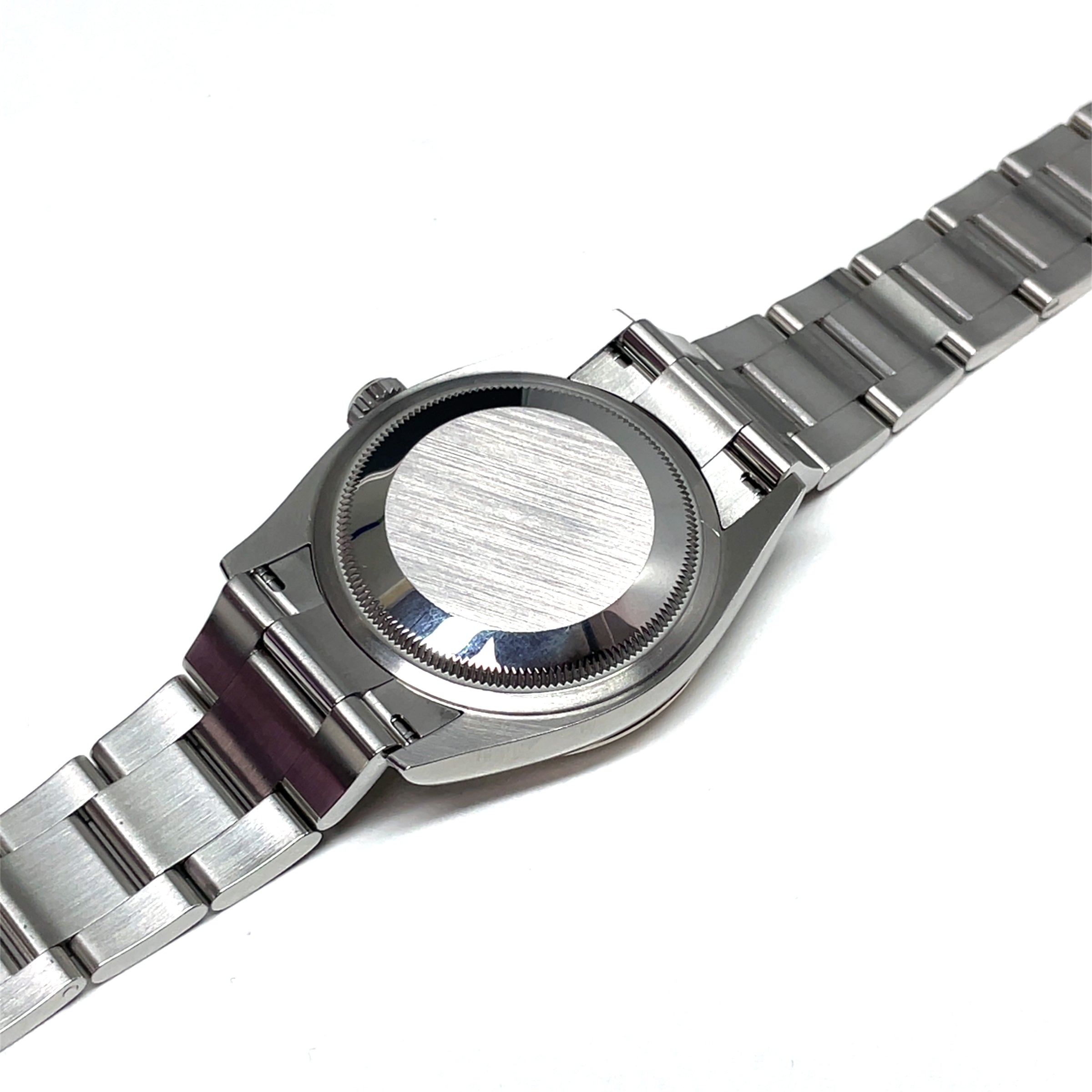Pre-owned Rolex Oyster Oysterseel Perpetual Datejust Silver Dial 36mm Watch 2021 126234