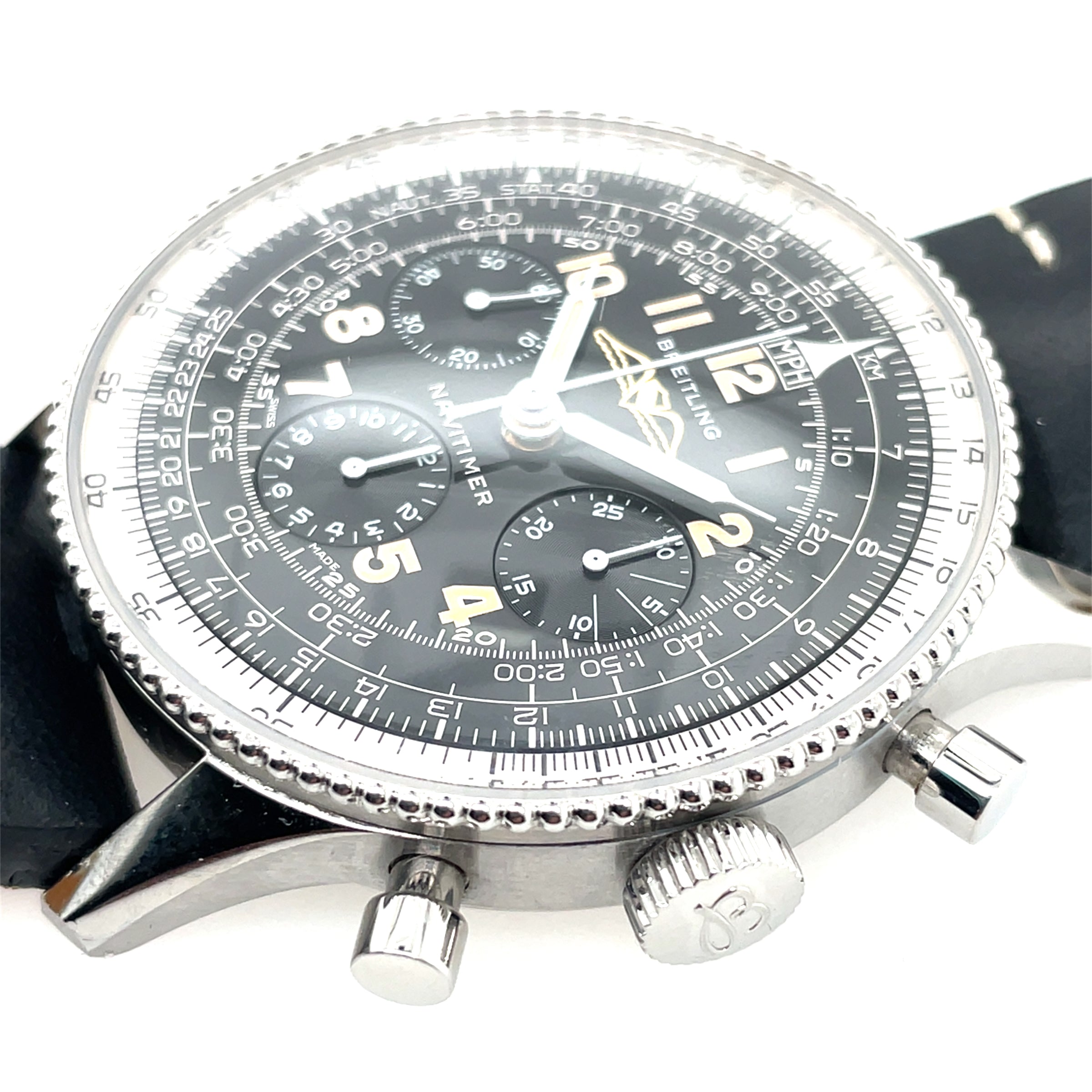 Pre-owned Breitling Navitimer 806 1959 Re-Edition Limited AB0910371B1X1 - NAGI
