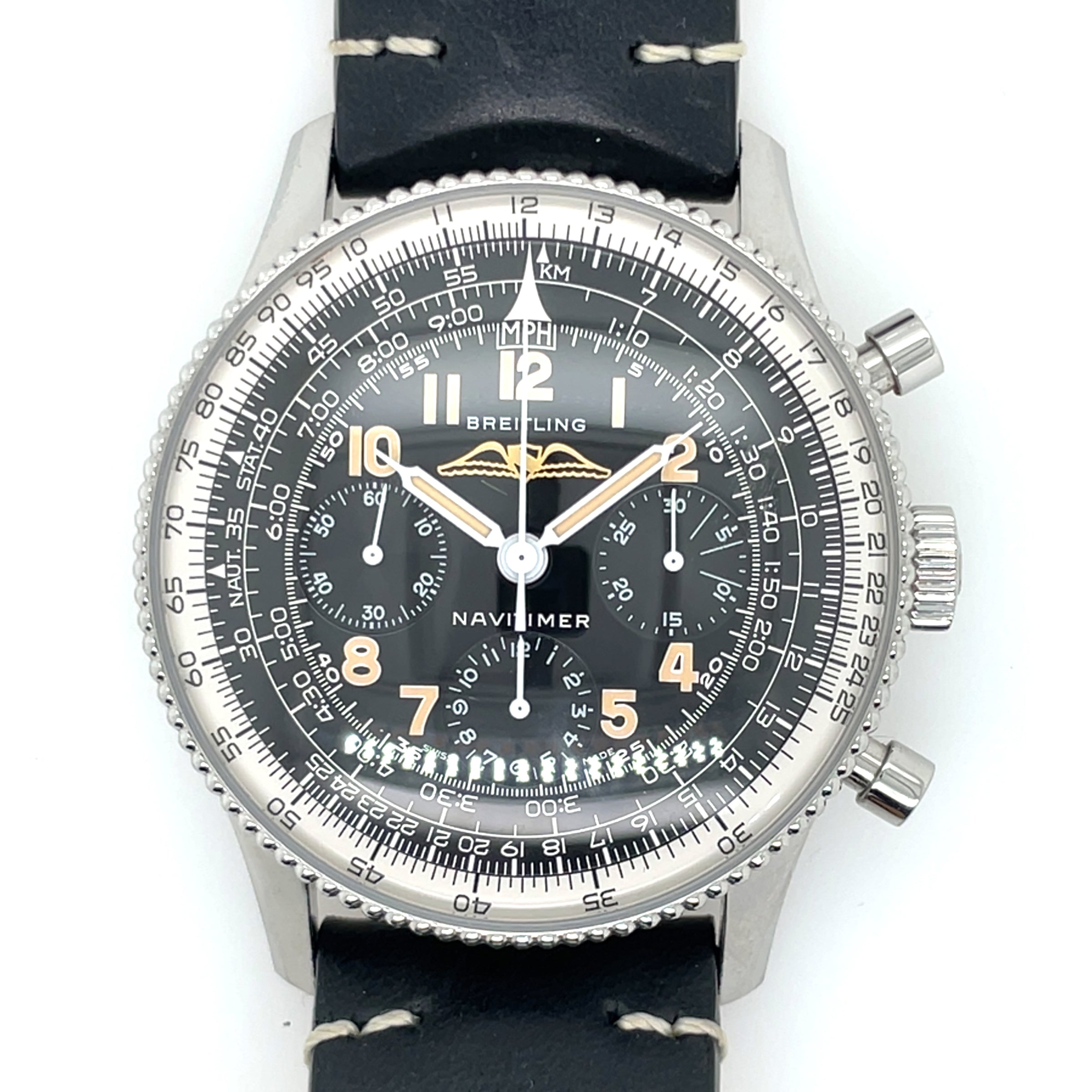Pre-owned Breitling Navitimer 806 1959 Re-Edition Limited AB0910371B1X1 - NAGI