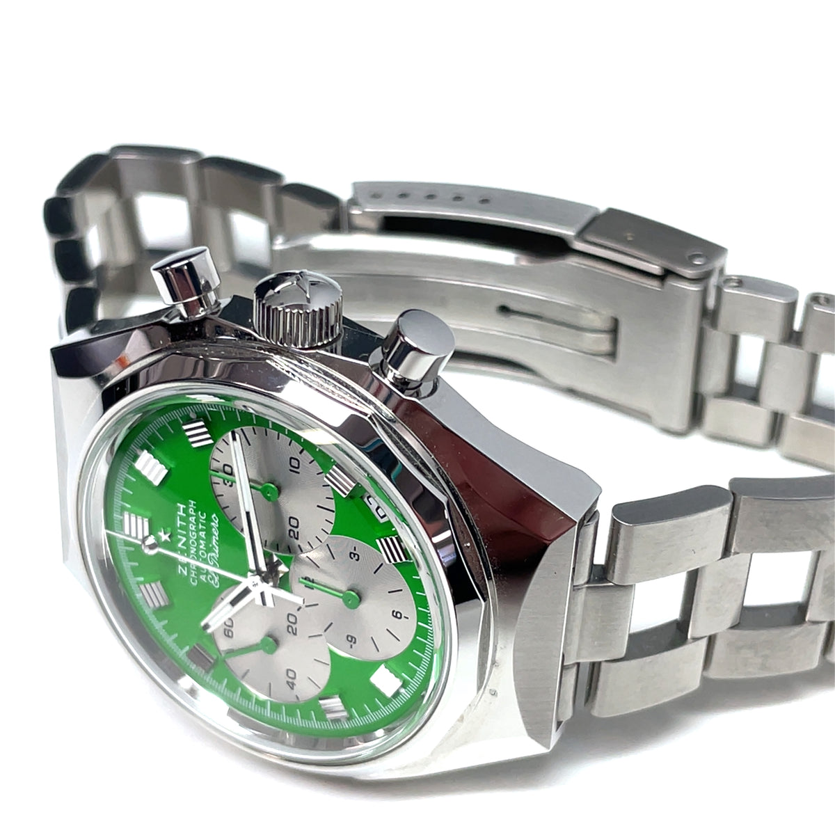 Zenith DEFY Revival A780 Green Chronograph USM (2025 Limited Edition) 37mm 03.A780.400-2/91.M3642 - NAGI