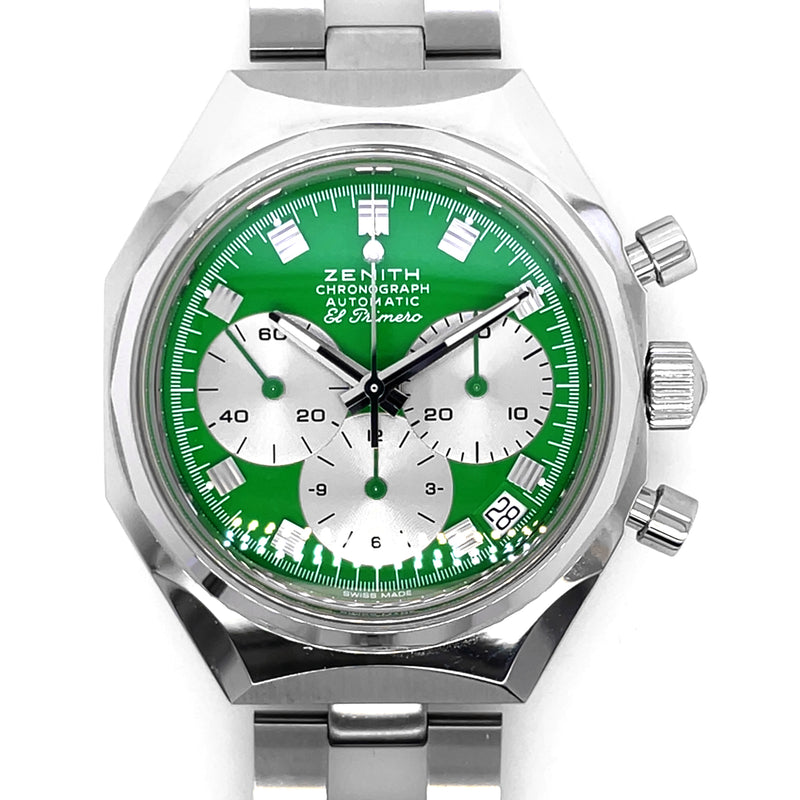 Zenith DEFY Revival A780 Green Chronograph USM (2025 Limited Edition) 37mm 03.A780.400-2/91.M3642 - NAGI