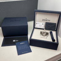 Pre-Owned Zenith Chronomaster Sport 41mm Titanium Watch 95.3100.3600 - NAGI