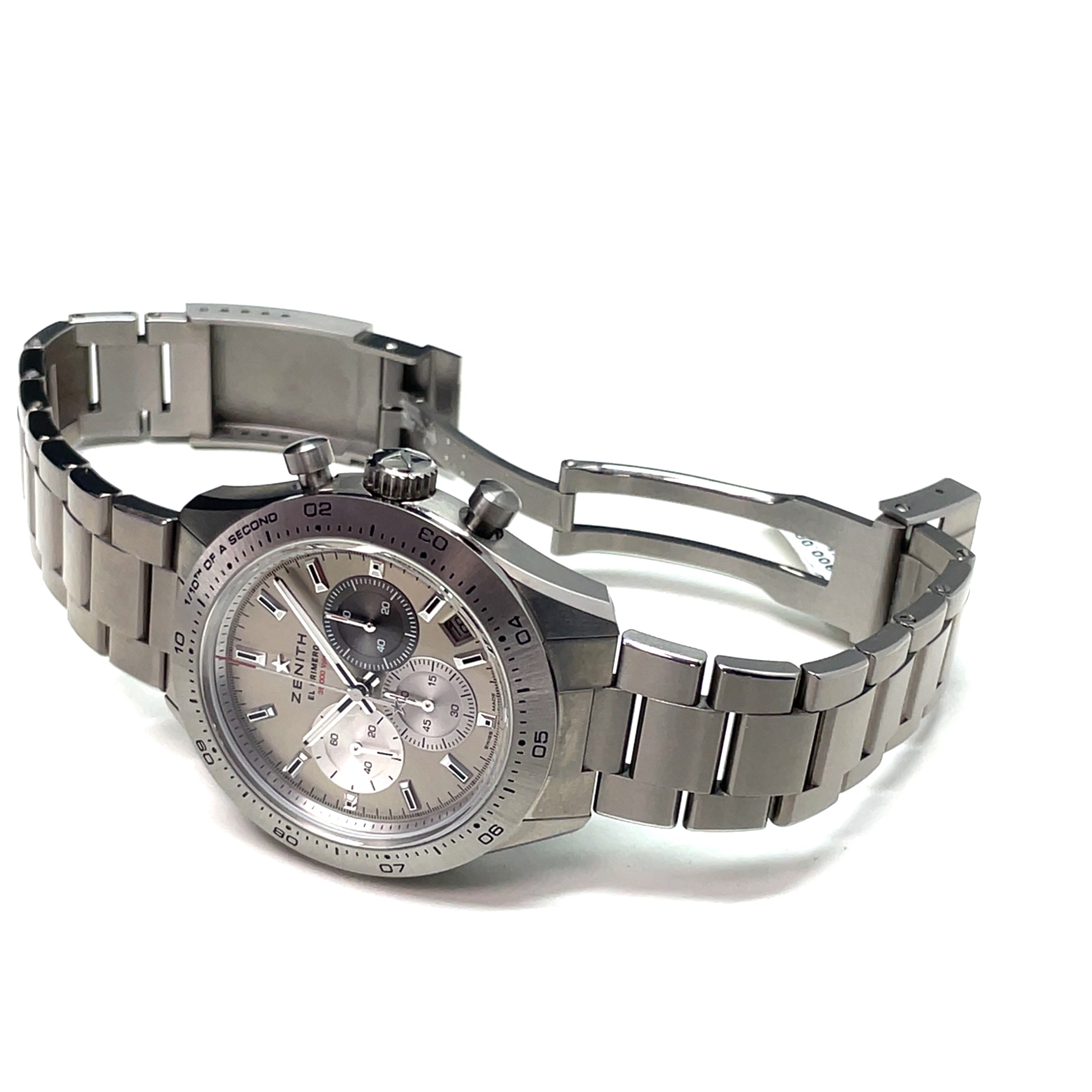Pre-Owned Zenith Chronomaster Sport 41mm Titanium Watch 95.3100.3600 - NAGI