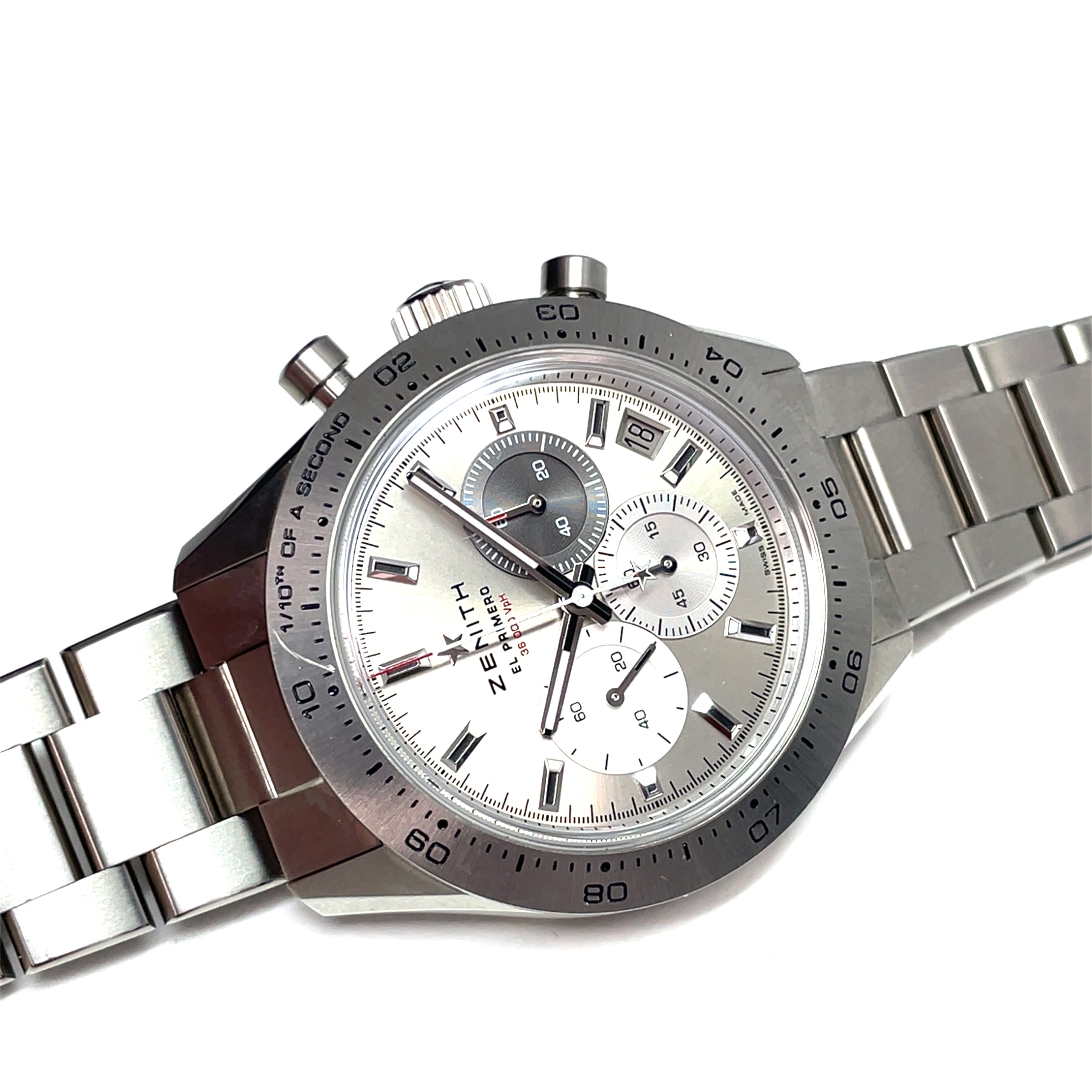 Pre-Owned Zenith Chronomaster Sport 41mm Titanium Watch 95.3100.3600 - NAGI