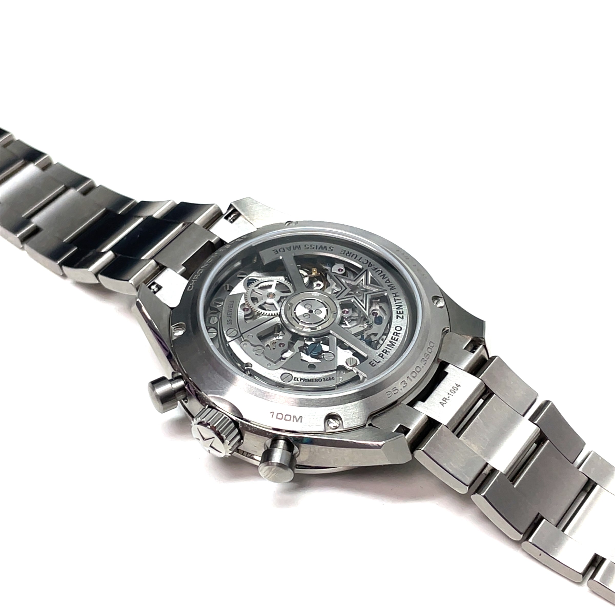 Pre-Owned Zenith Chronomaster Sport 41mm Titanium Watch 95.3100.3600 - NAGI