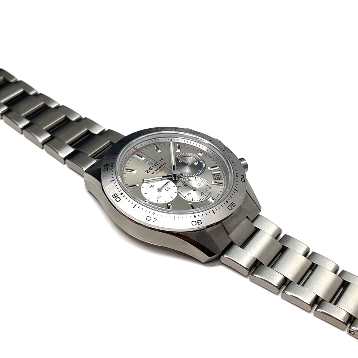 Pre-Owned Zenith Chronomaster Sport 41mm Titanium Watch 95.3100.3600 - NAGI