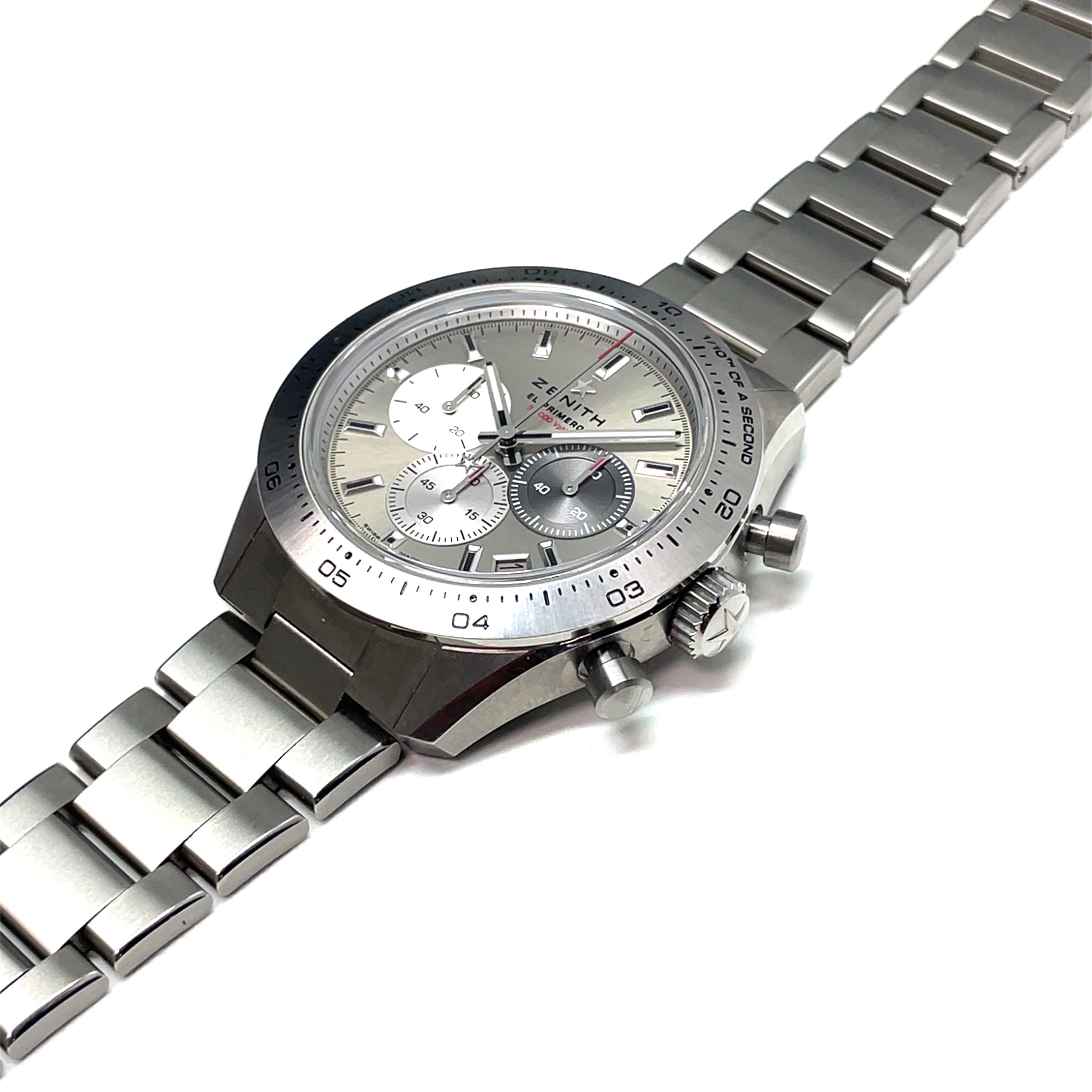 Pre-Owned Zenith Chronomaster Sport 41mm Titanium Watch 95.3100.3600 - NAGI
