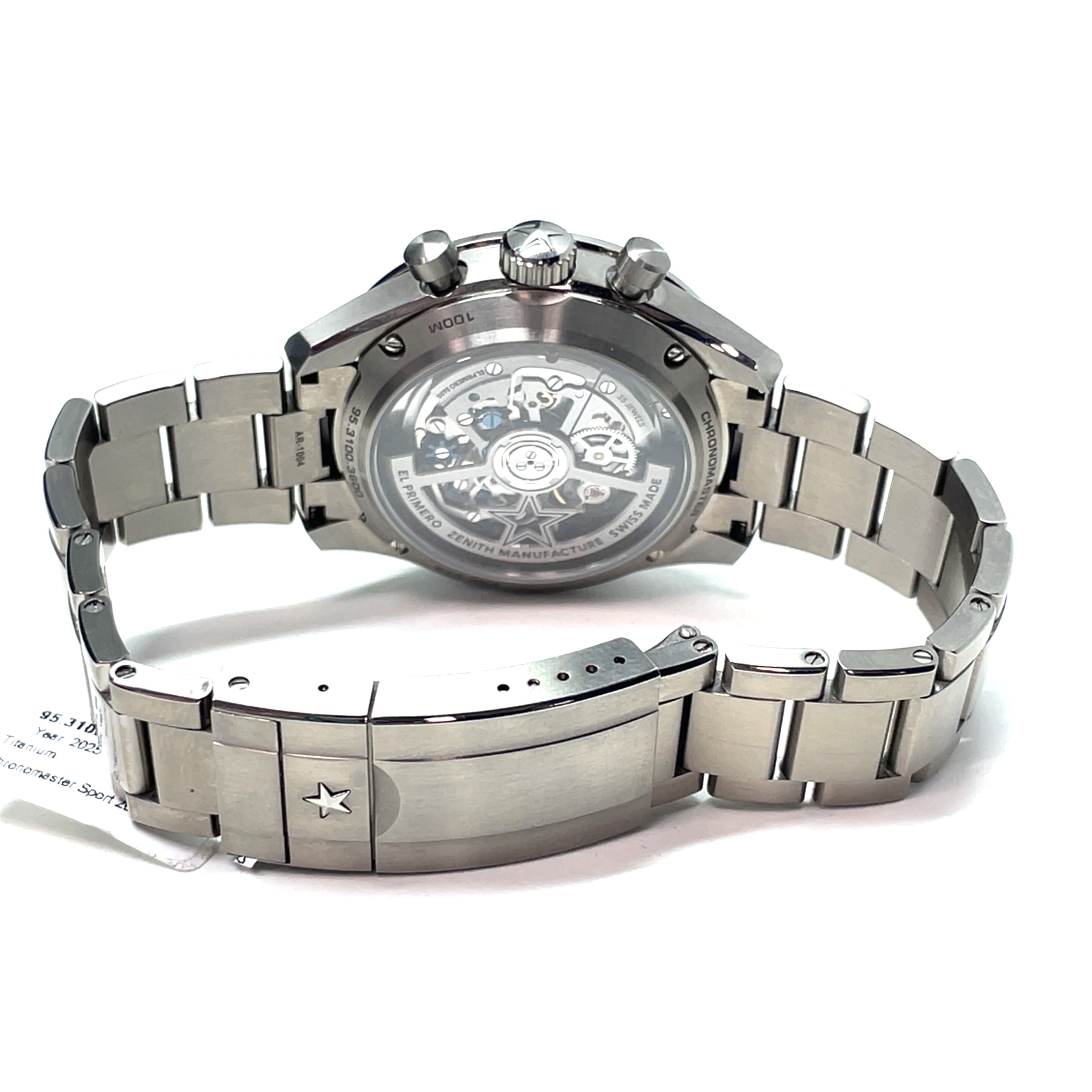 Pre-Owned Zenith Chronomaster Sport 41mm Titanium Watch 95.3100.3600 - NAGI