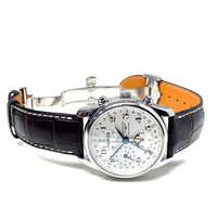 Pe-Owned Longines Master Moonphase Annual Calendar Chrono L2.673.4.78.3 Watch