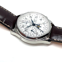 Pe-Owned Longines Master Moonphase Annual Calendar Chrono L2.673.4.78.3 Watch