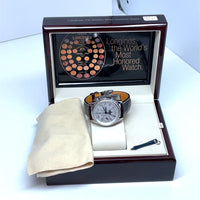 Pe-Owned Longines Master Moonphase Annual Calendar Chrono L2.673.4.78.3 Watch