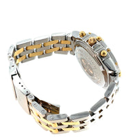 Pre-Owned Breitling Chronomat Grey Stainless Steel and 18K Yellow Gold Watch B13352 38mm