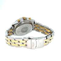 Pre-Owned Breitling Chronomat Grey Stainless Steel and 18K Yellow Gold Watch B13352 38mm