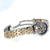 Pre-Owned Breitling Chronomat Grey Stainless Steel and 18K Yellow Gold Watch B13352 38mm