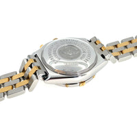 Pre-Owned Breitling Chronomat Grey Stainless Steel and 18K Yellow Gold Watch B13352 38mm
