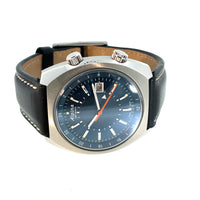 Pre-Owned Alpina Startimer Heriatge 42mm Navy Blue Automatic Watch AL-555N4H6 - NAGI