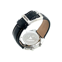 Pre-Owned Alpina Startimer Heriatge 42mm Navy Blue Automatic Watch AL-555N4H6 - NAGI
