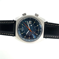 Pre-Owned Alpina Startimer Heriatge 42mm Navy Blue Automatic Watch AL-555N4H6 - NAGI