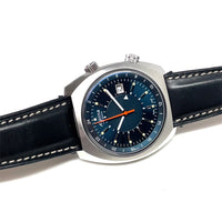 Pre-Owned Alpina Startimer Heriatge 42mm Navy Blue Automatic Watch AL-555N4H6 - NAGI