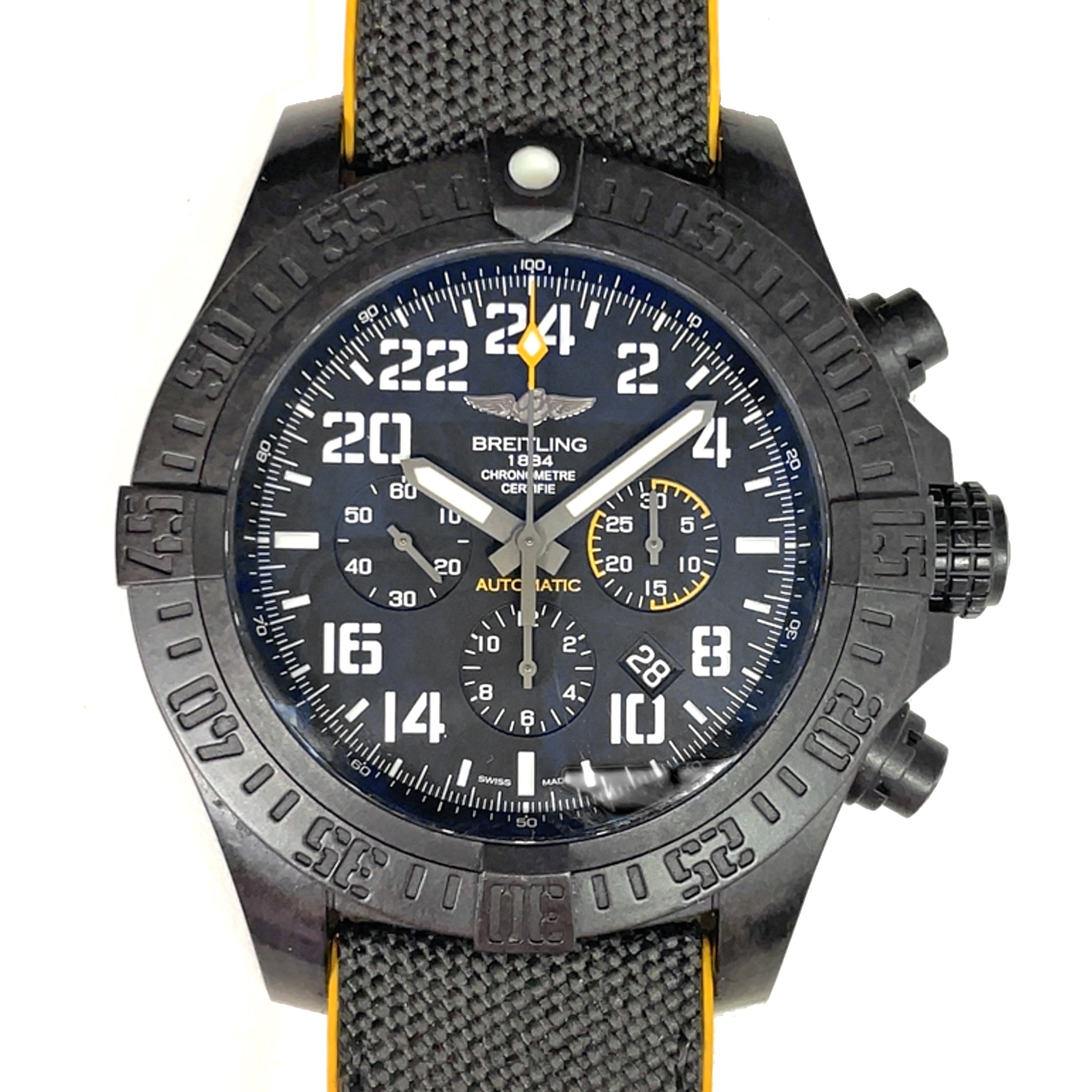 Pre-Owned Breitling Avenger Hurricane 24 Hour XB1210E4BE89 50mm
