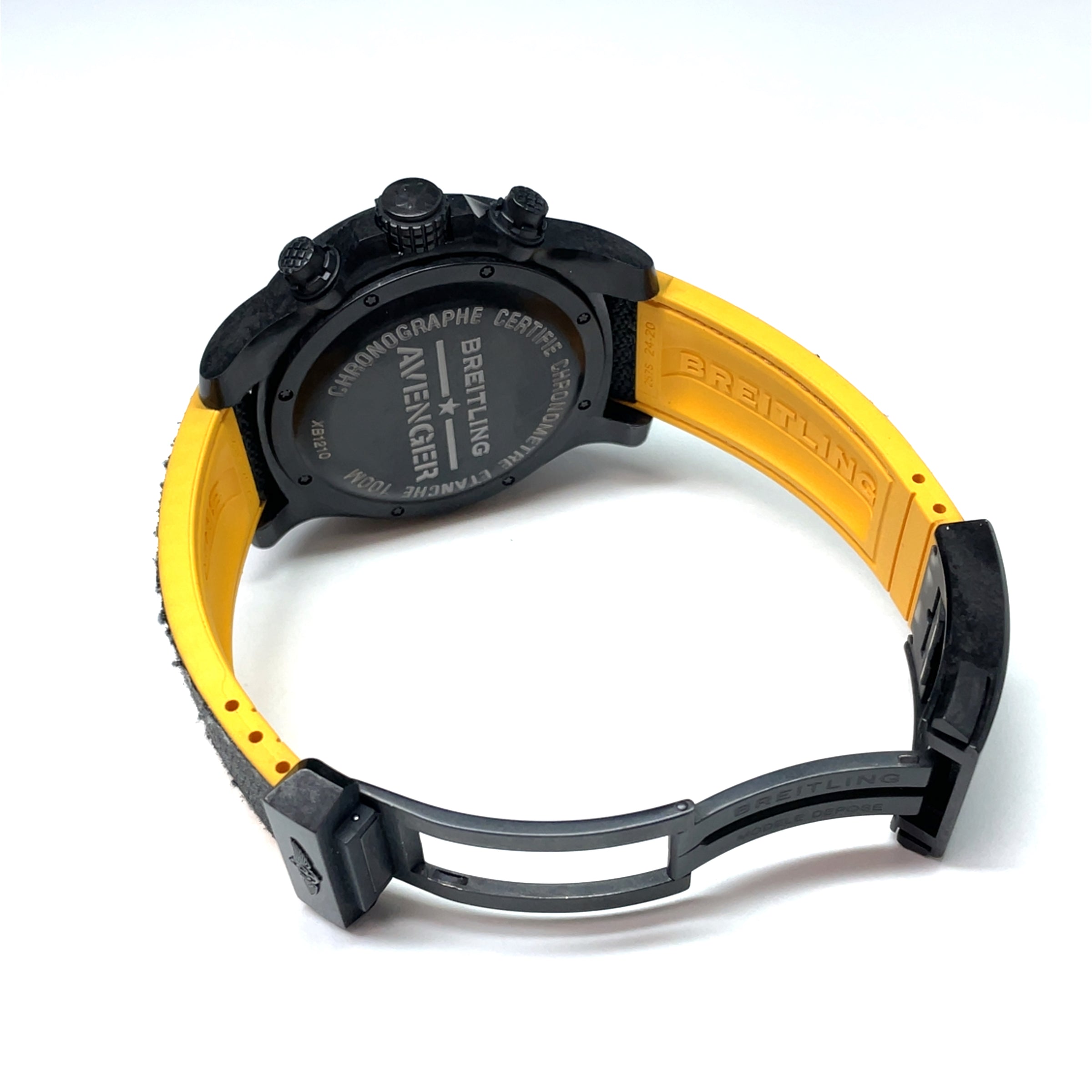 Pre-Owned Breitling Avenger Hurricane 24 Hour XB1210E4BE89 50mm