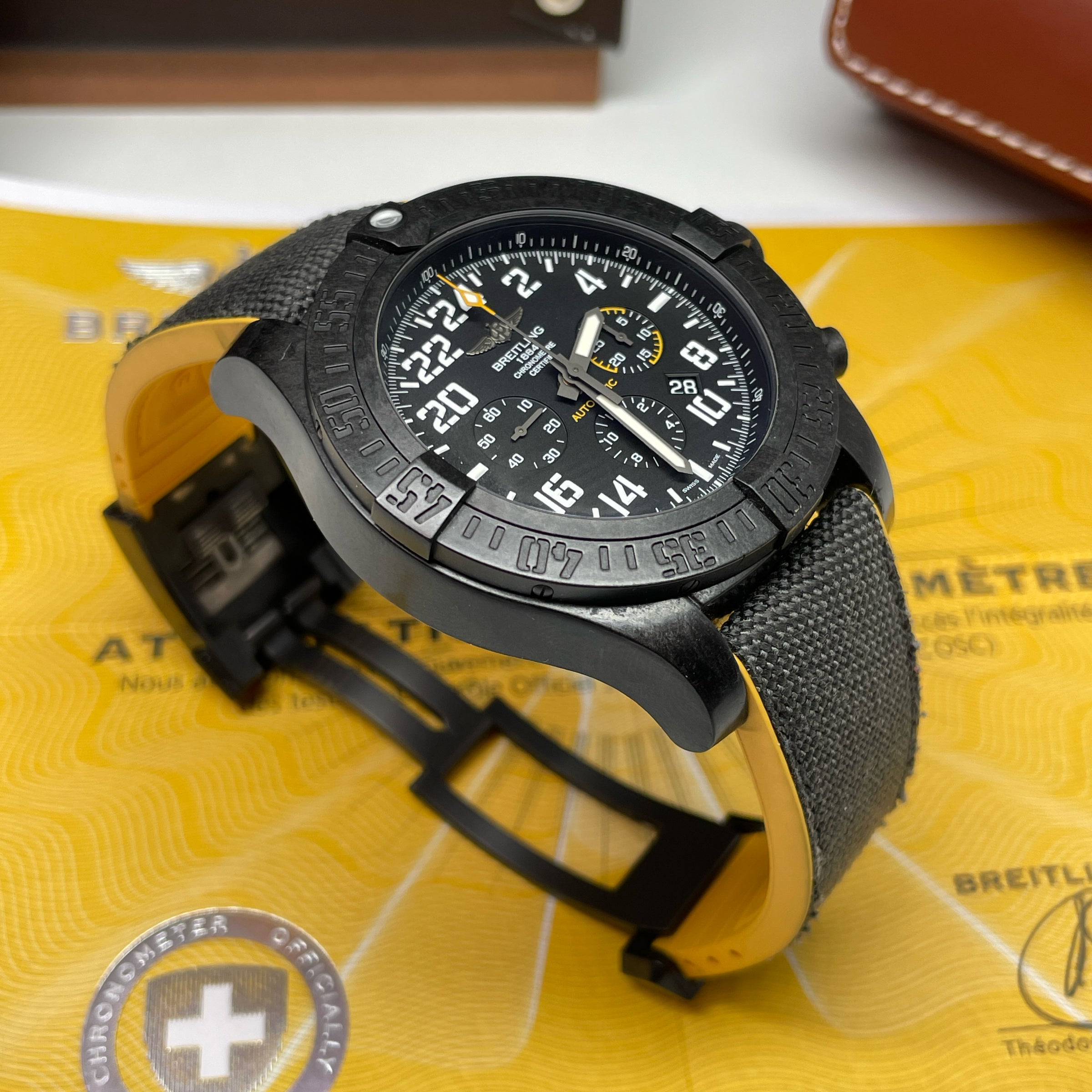 Pre-Owned Breitling Avenger Hurricane 24 Hour XB1210E4BE89 50mm