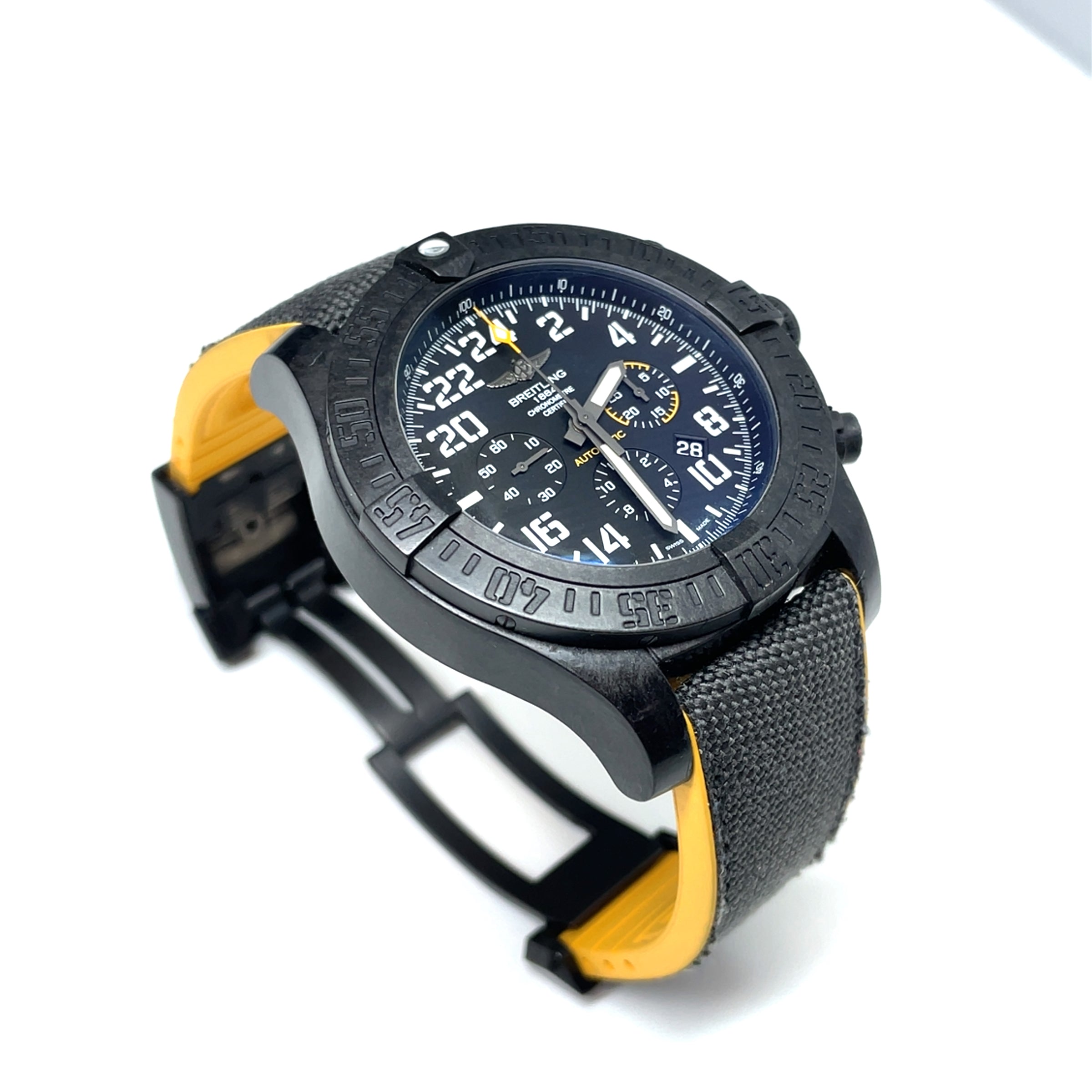 Pre-Owned Breitling Avenger Hurricane 24 Hour XB1210E4BE89 50mm