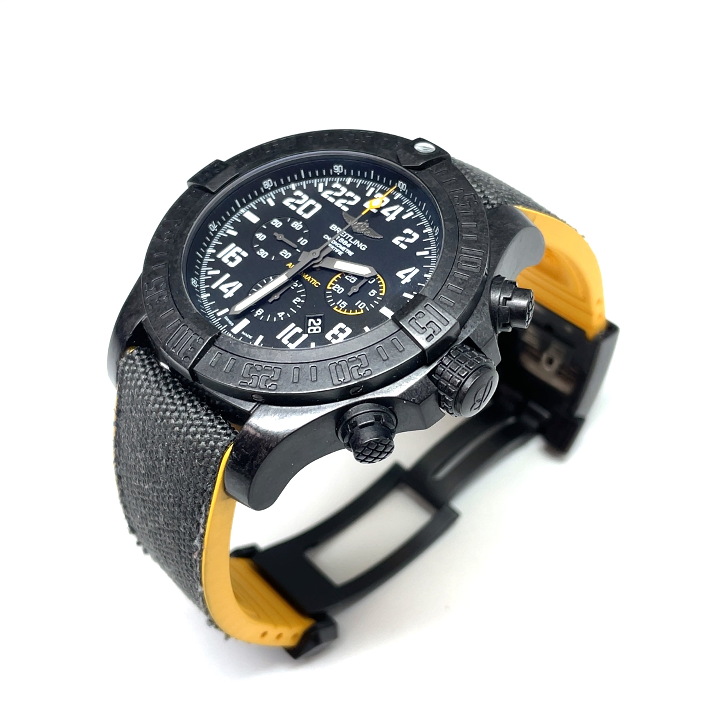 Pre-Owned Breitling Avenger Hurricane 24 Hour XB1210E4BE89 50mm