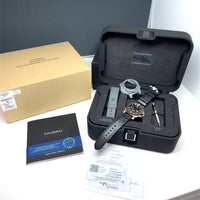 Pre-Owned Panerai 1070 44mm Submersible Goldtech Orocarbon PAM01070 Watch